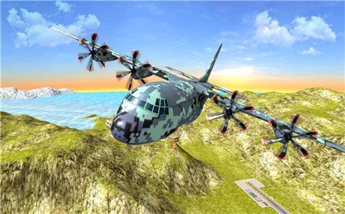 战争飞行模拟器最新版截图